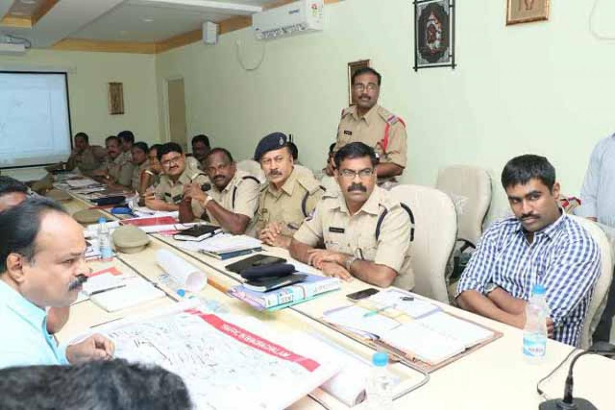 Tight security arrangements for Godavari Pushkaralu